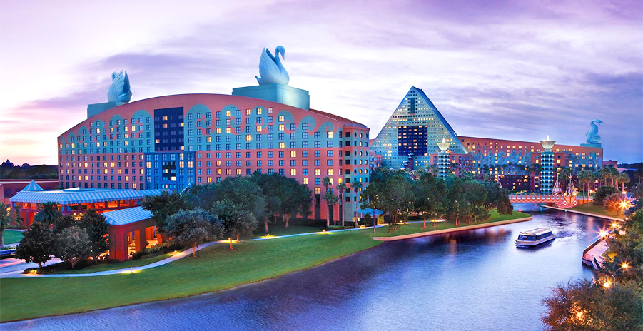 Walt Disney World Swan and Dolphin Hotel